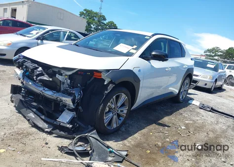 2024 Subaru Solterra Limited from USA, damaged, VIN JTMABABA5RA072278